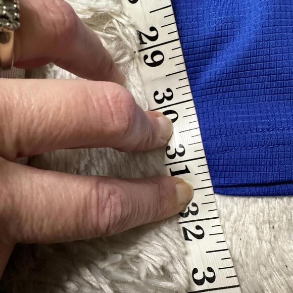 NWT NikePro Breathe Dri Basketball Compression Pants Blue Mens M Tall - Picture 9 of 9